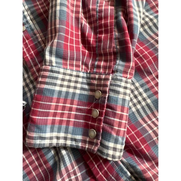 Men's Express Riders Long Sleeve Button Down Shirt Size XL - Picture 3 of 4